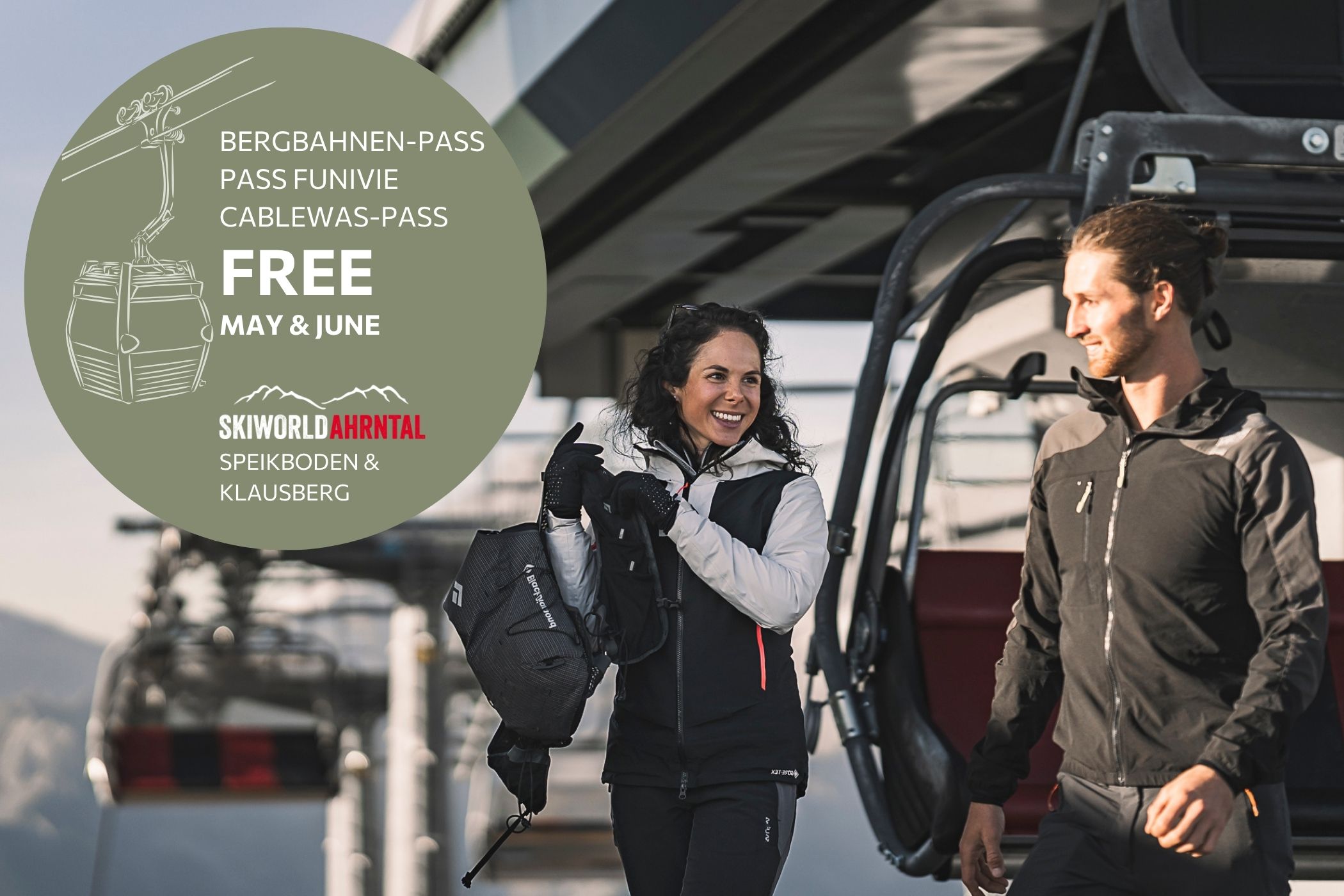 Angebot gratis Bergbahnen-Pass