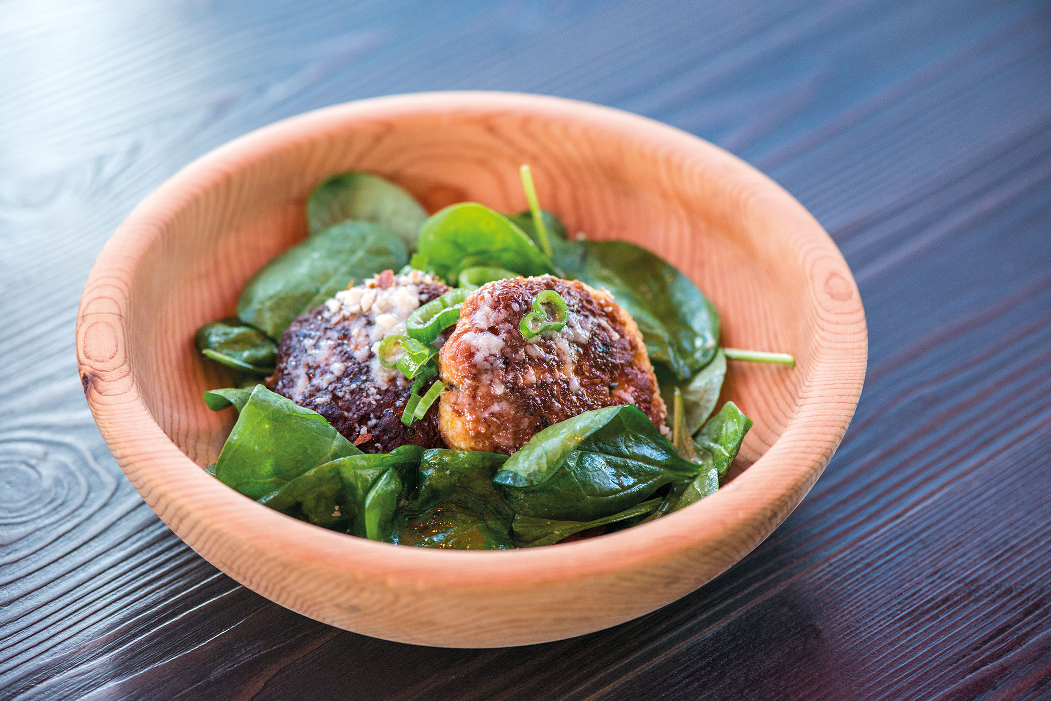 Bildergalerie - Genießerküche - Gericht mit Knödel - Detailaufnahme - Hotel Sonnleiten