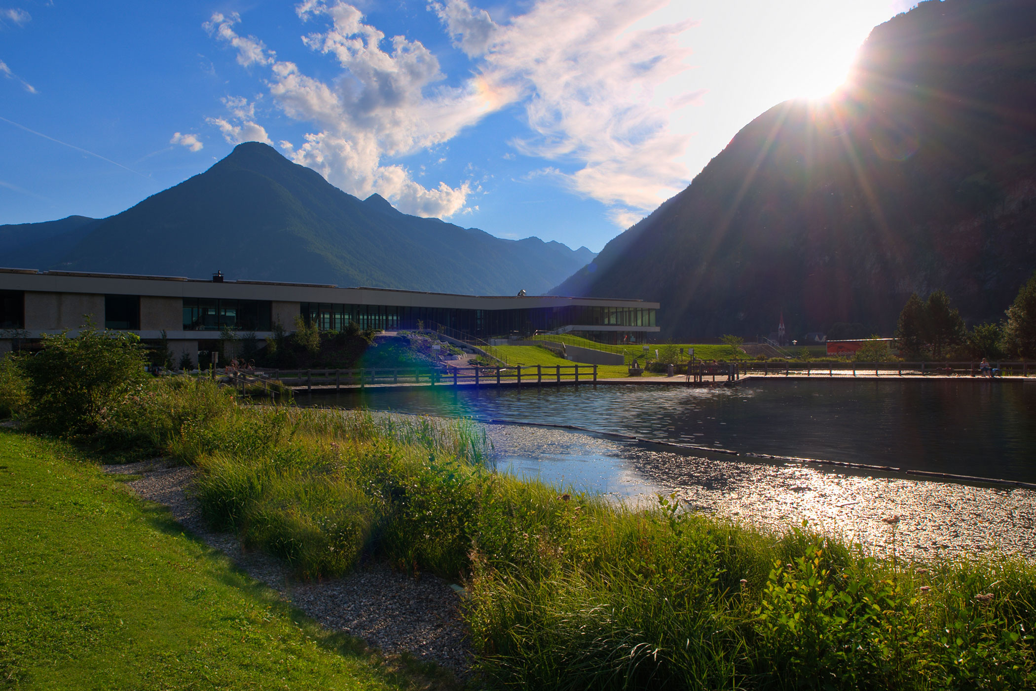 Naturbadeteich Cascade