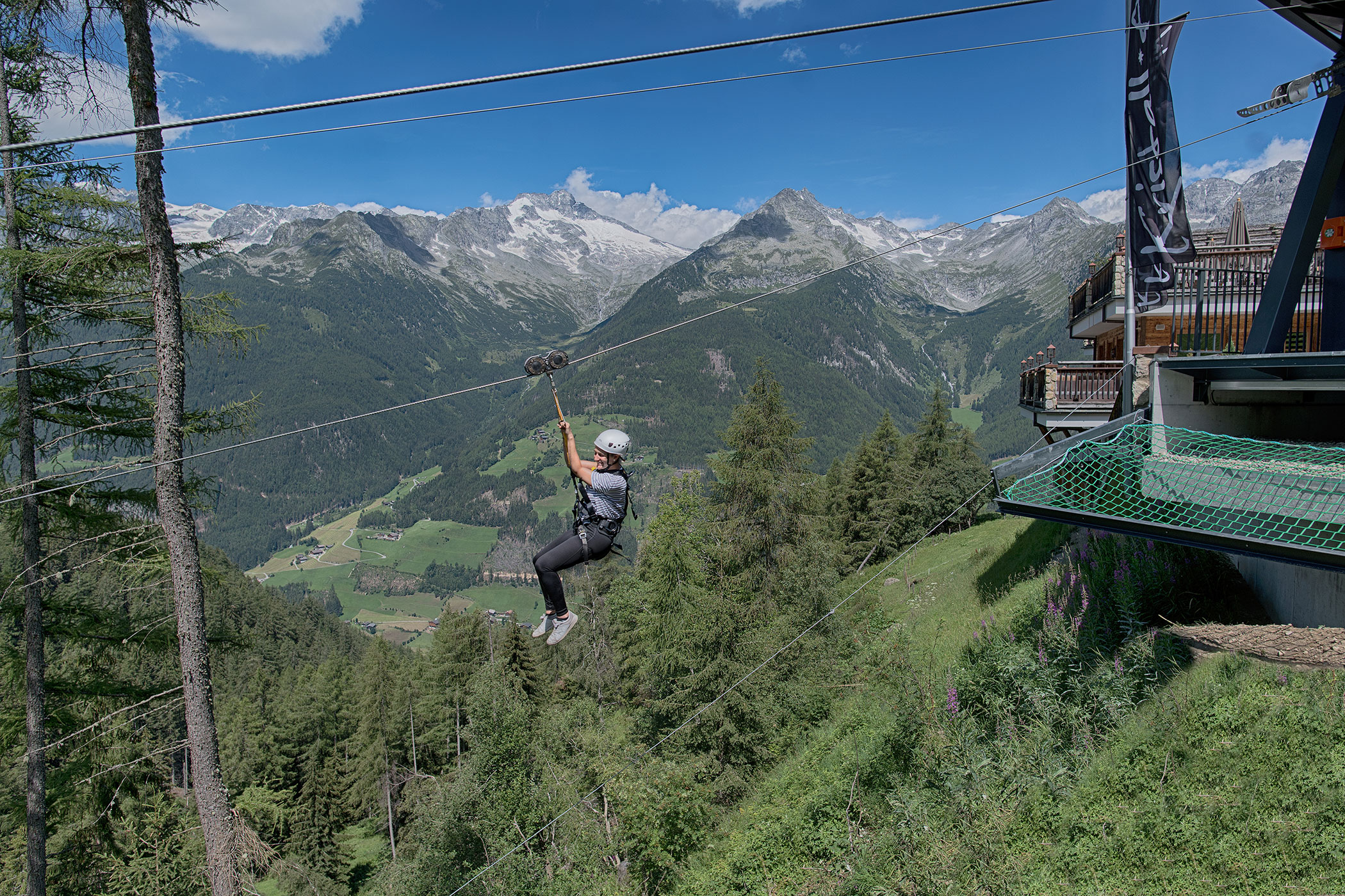 Zip Line Kristallalm