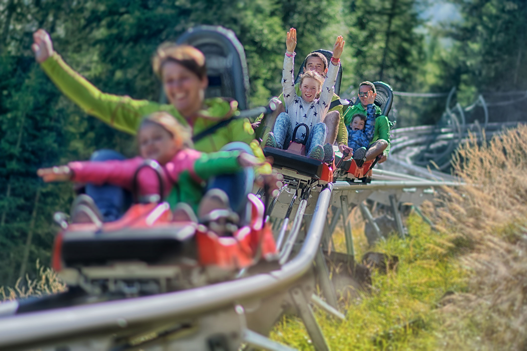 Sommerrodelbahn