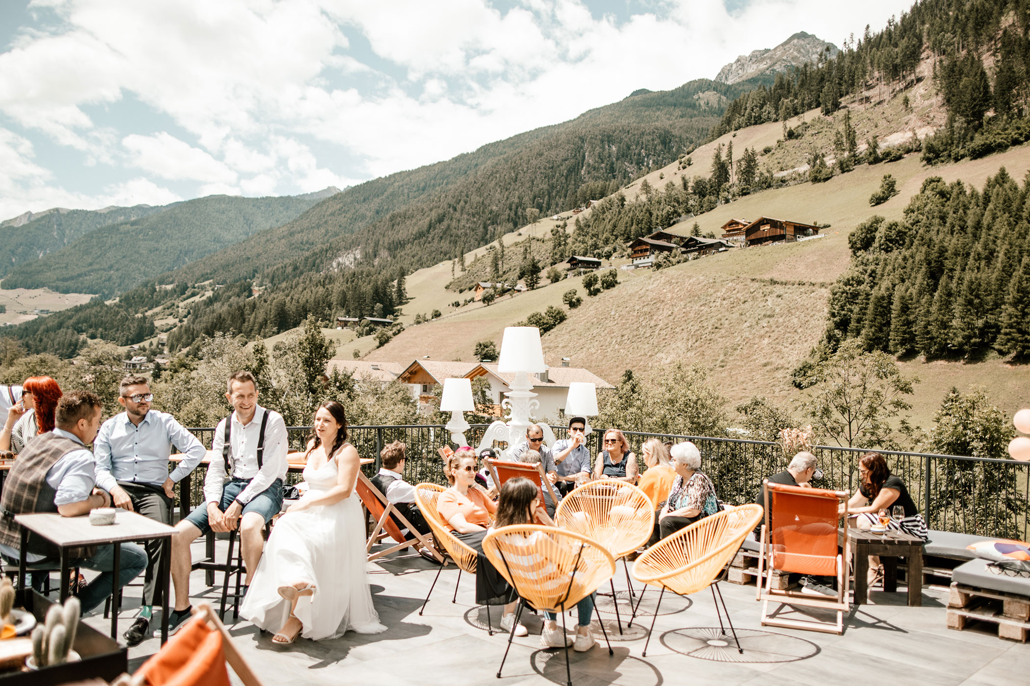 Chillen im Stochas - Wedding - Hotel Sonnleiten