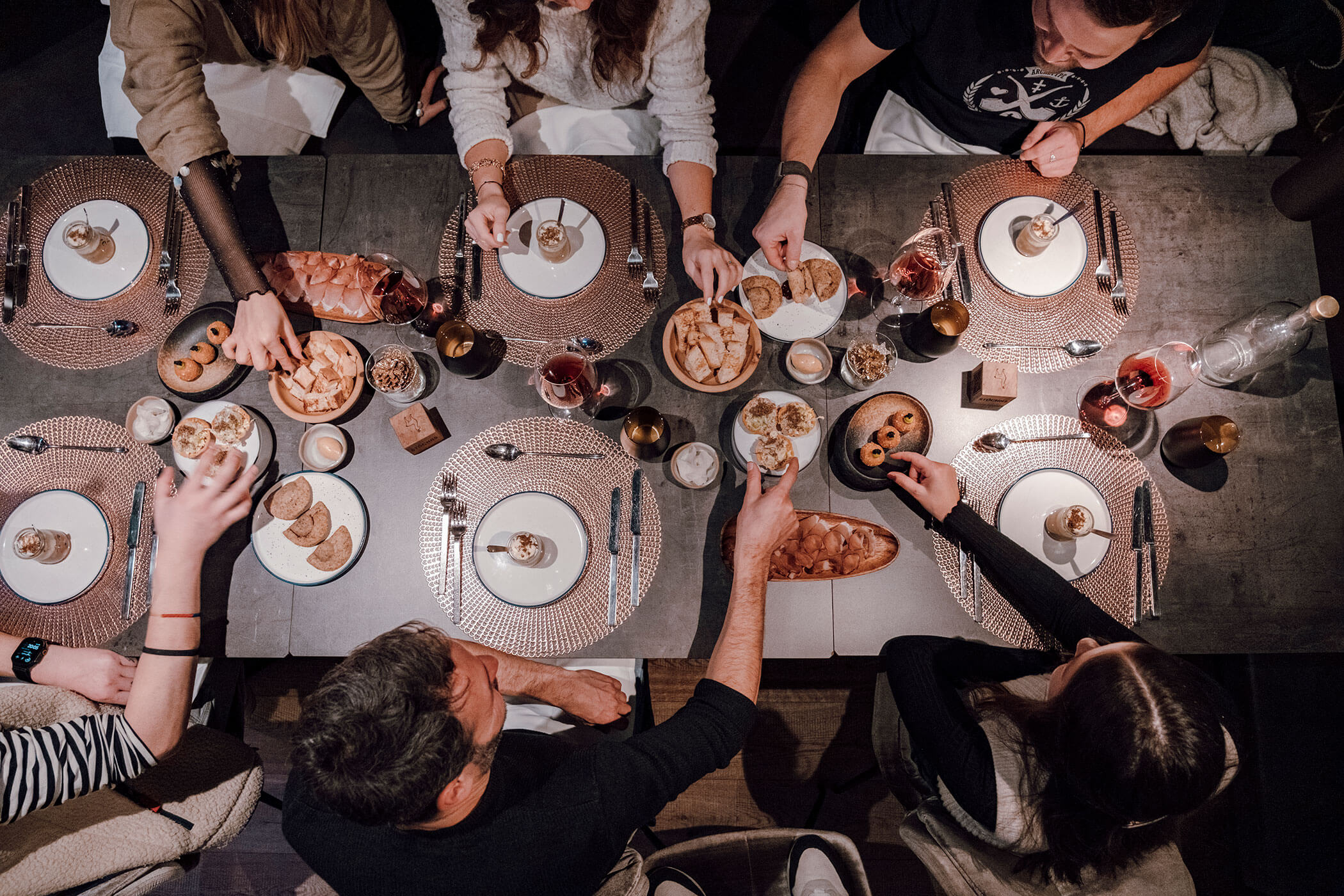 Stochas - gemeinsam Essen