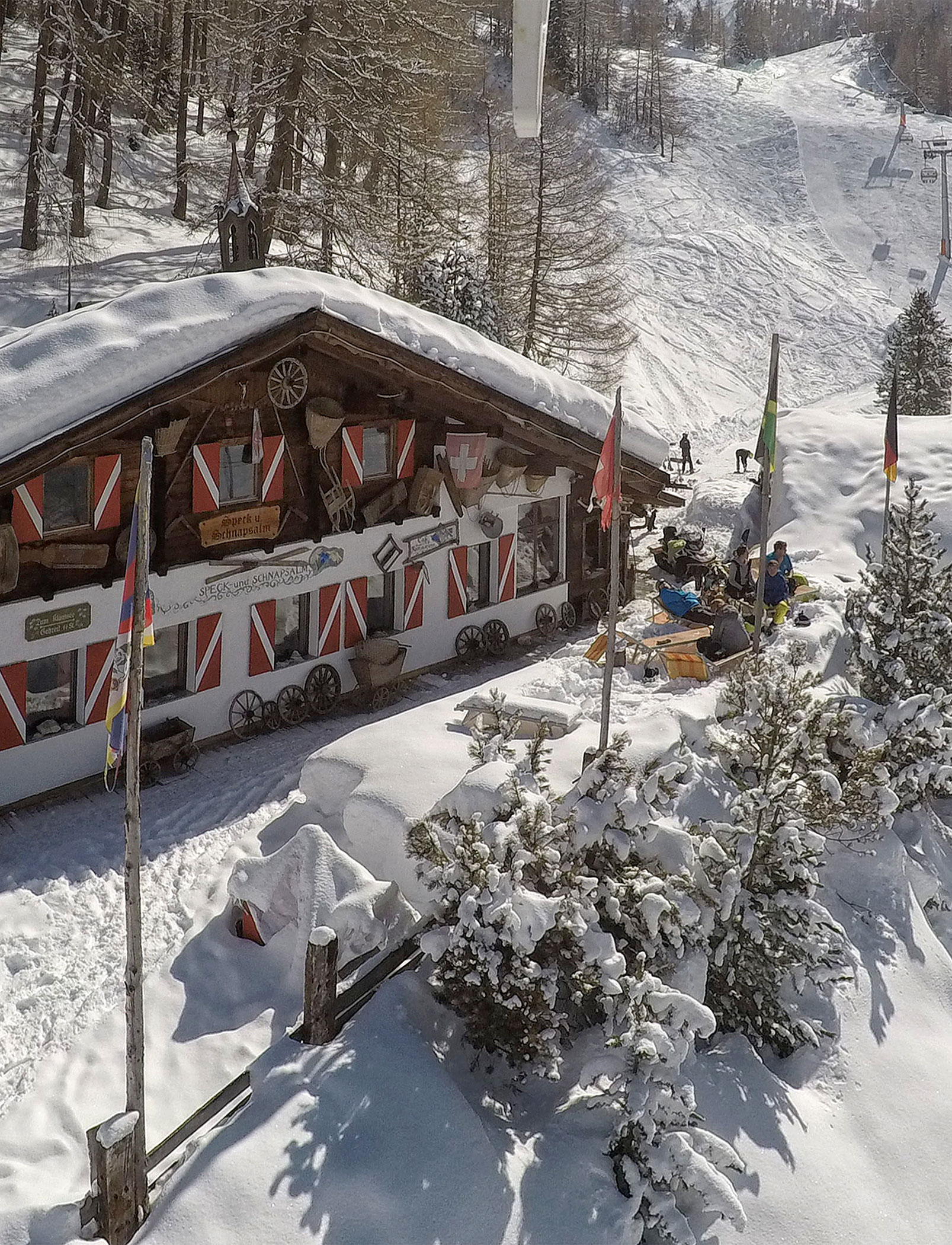 Speck und Schnapsalm