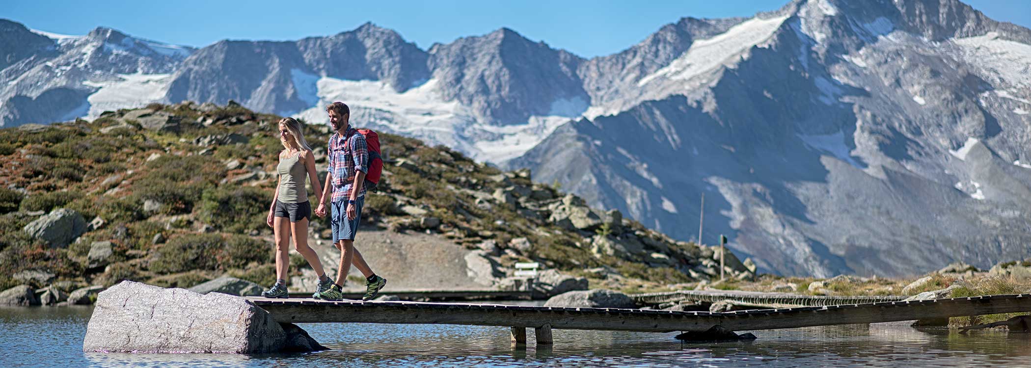 Summer in the mountains