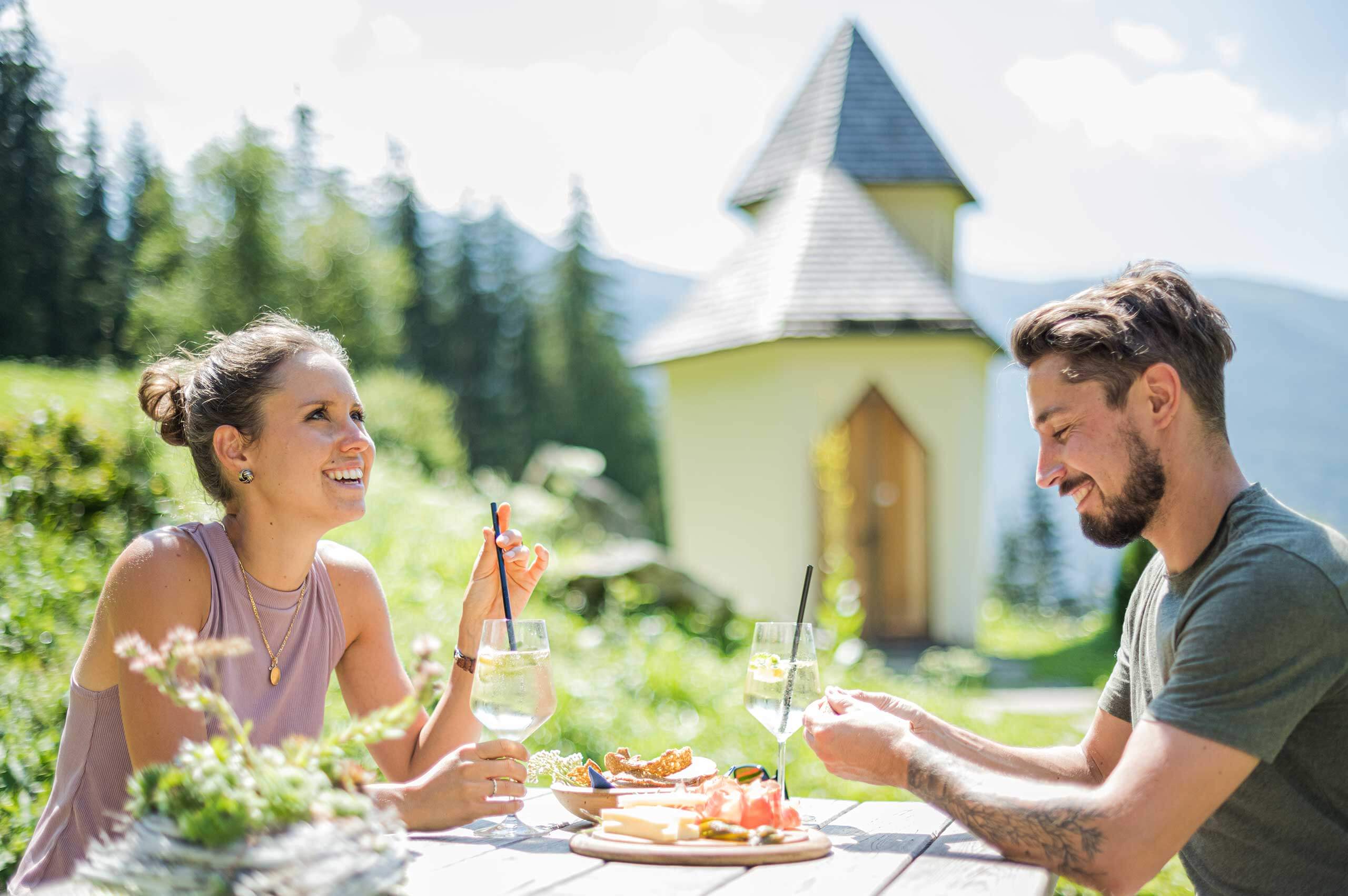 Summer in the mountains