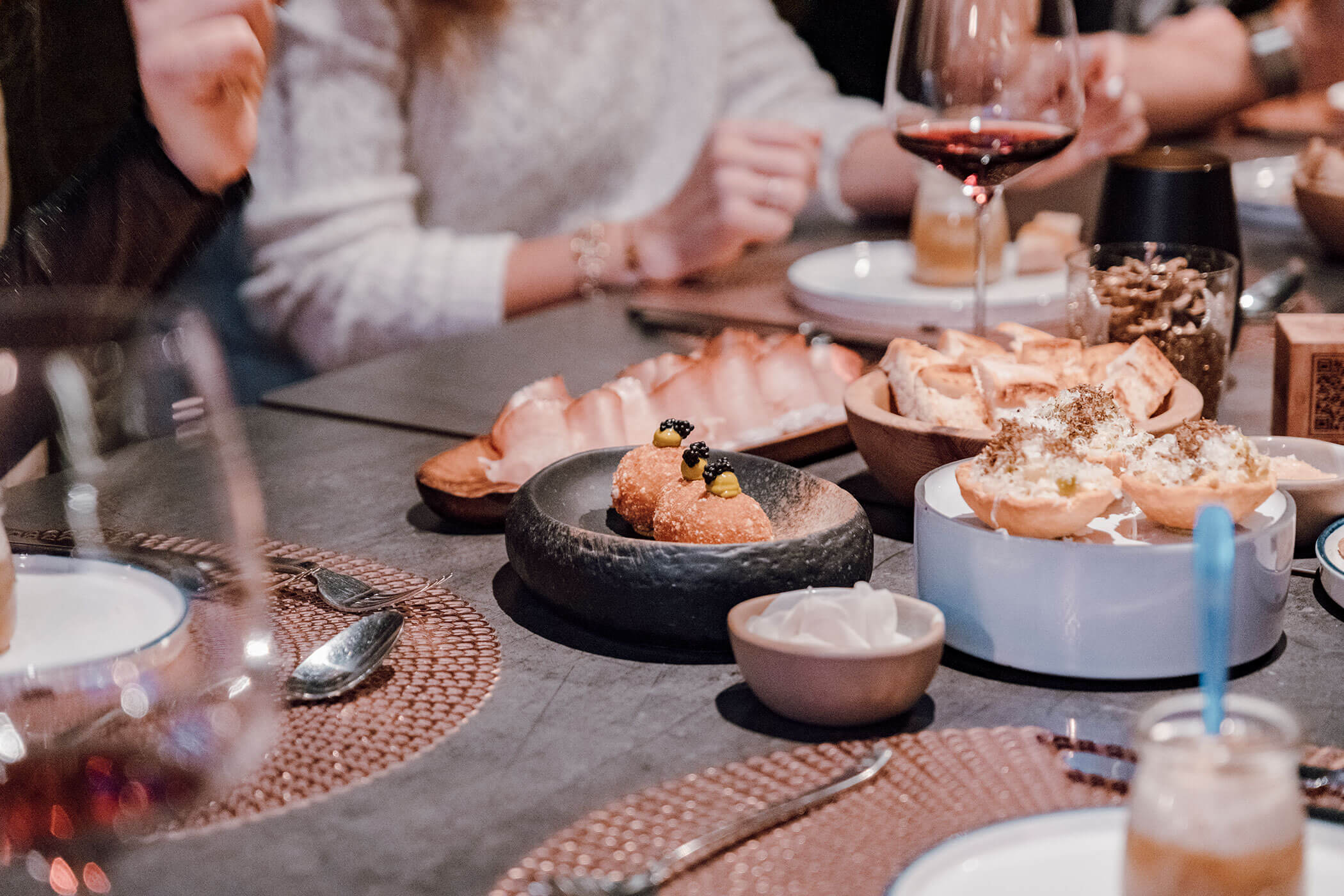 Stochas - gemeinsam Essen