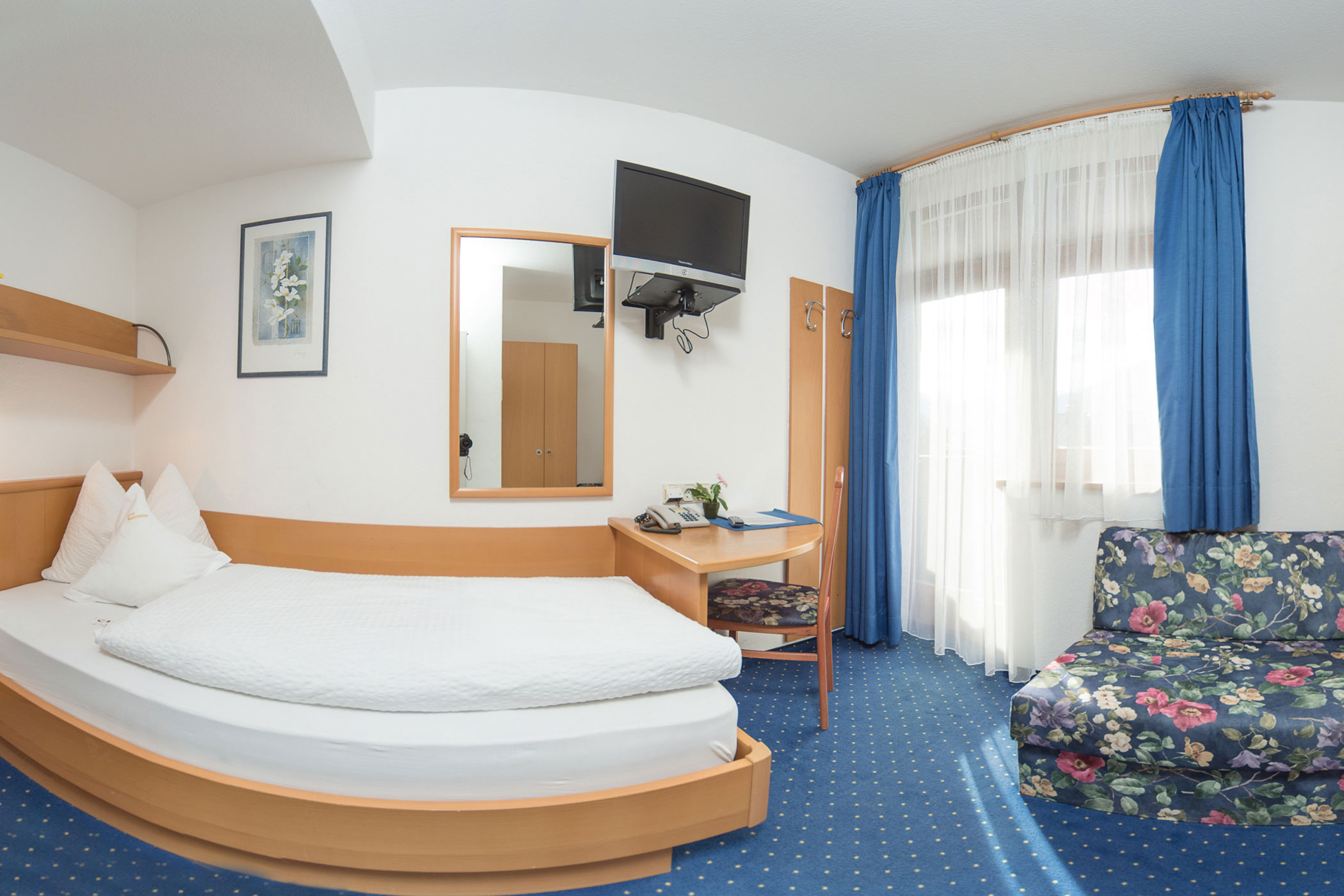 Schlafzimmer - Einzelzimmer