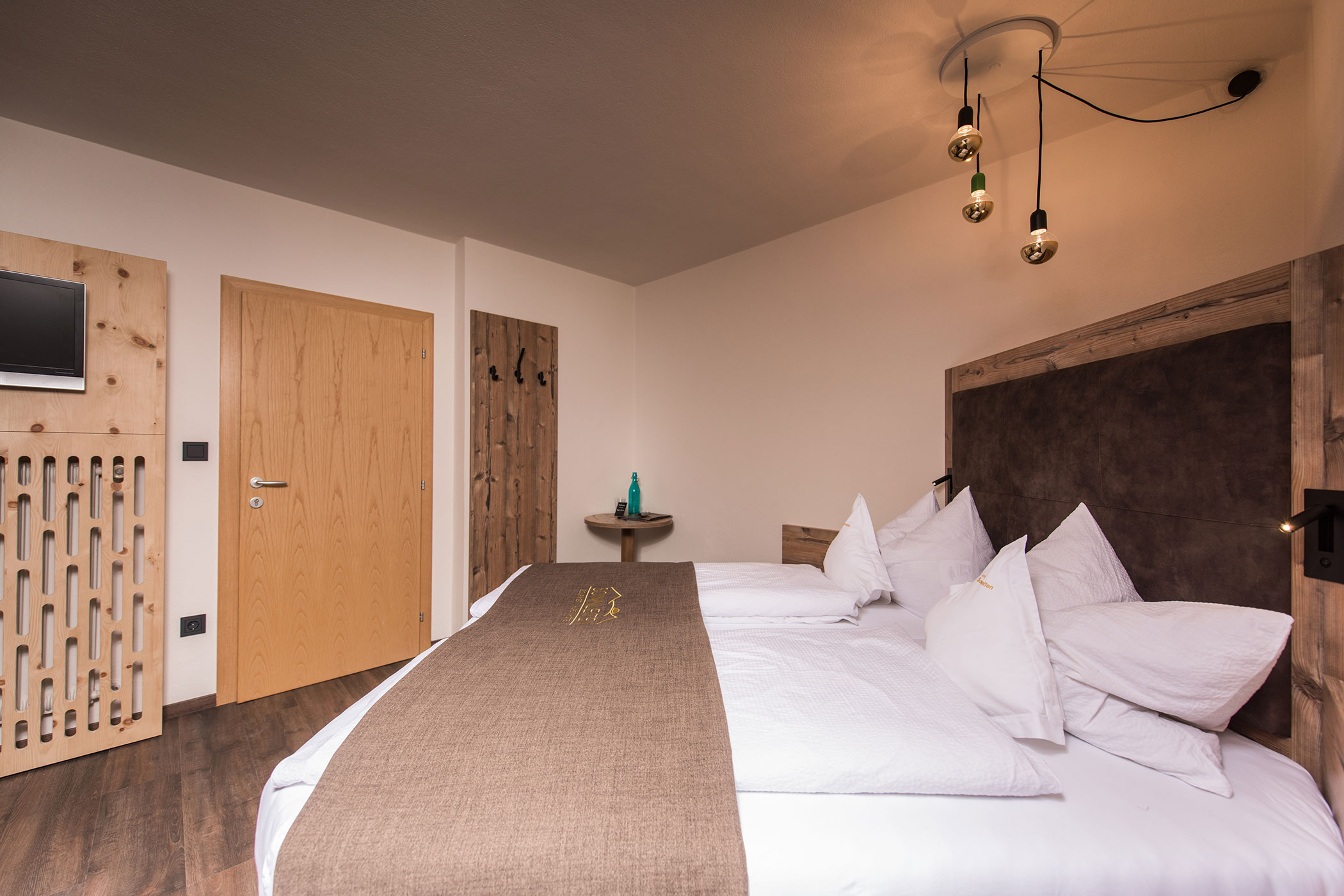 Doppelbettzimmer - Mountain